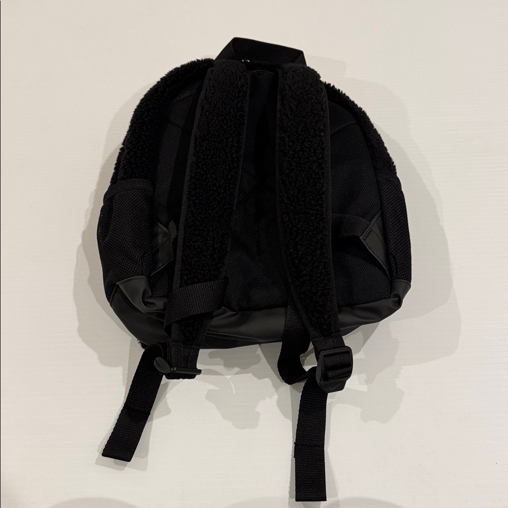 Nike Black and Gray Fleece Backpack New!! - Picture 6 of 7